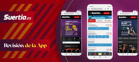suertia en directo|¡Descargar Suertia App! Opinión de la aplicación en Android/IOS.
